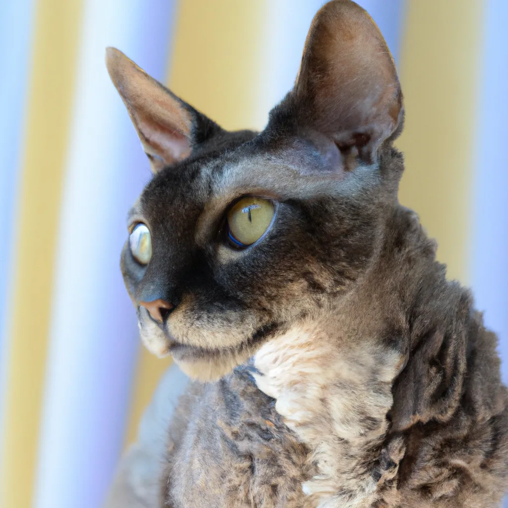 Cornish Rex Cat Breeds Profile